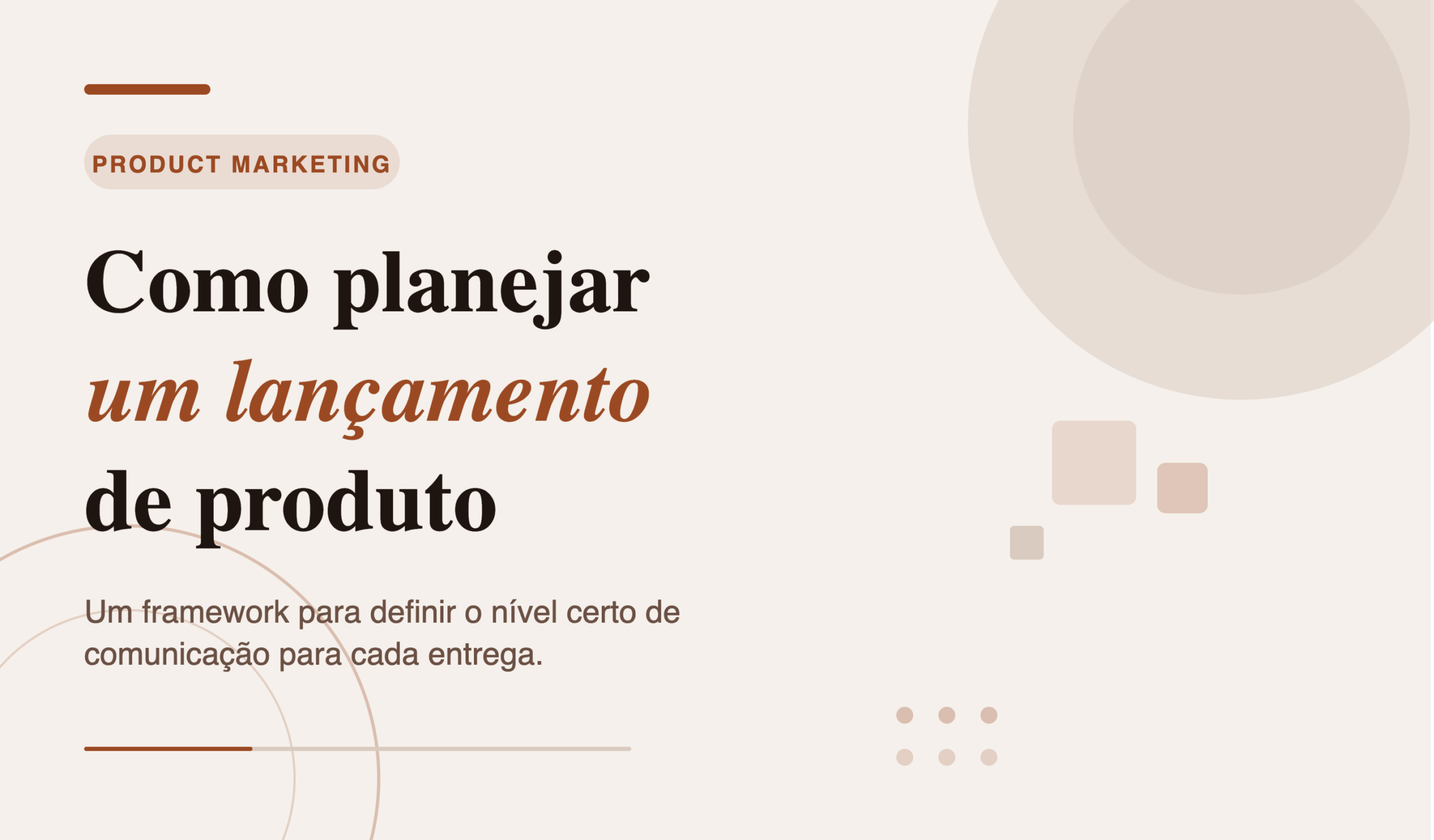 Como planejar um lançamento de produto
